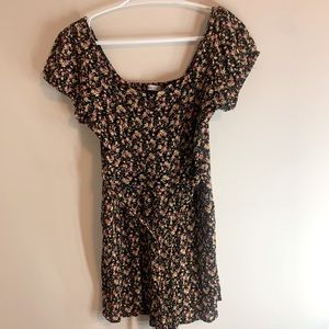 Floral summer dress
